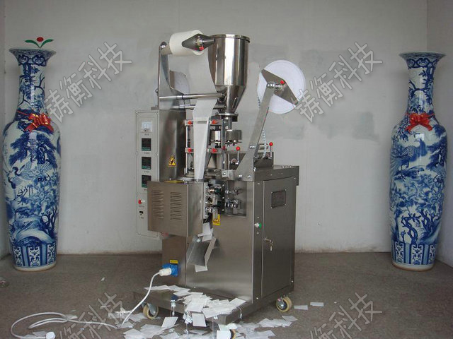 三角袋茶葉包裝機